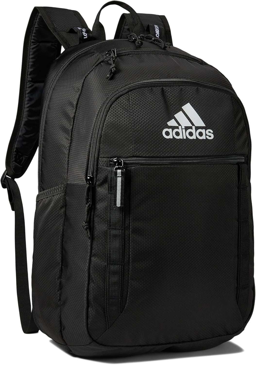 image:imageadidas Excel 7 School Backpack for Laptop Gym and Travel 34LBlackWhite7