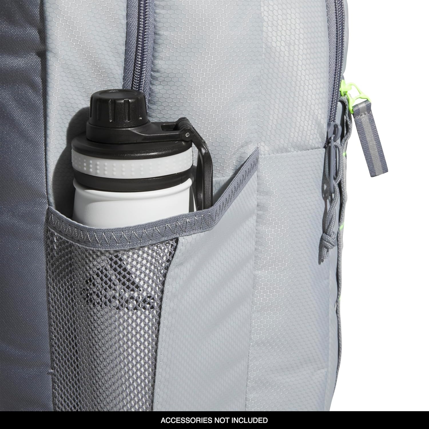 image:imageadidas Excel 7 School Backpack for Laptop Gym and Travel 34LStone GreyTeam Royal BlueLucid Lemon Yellow7