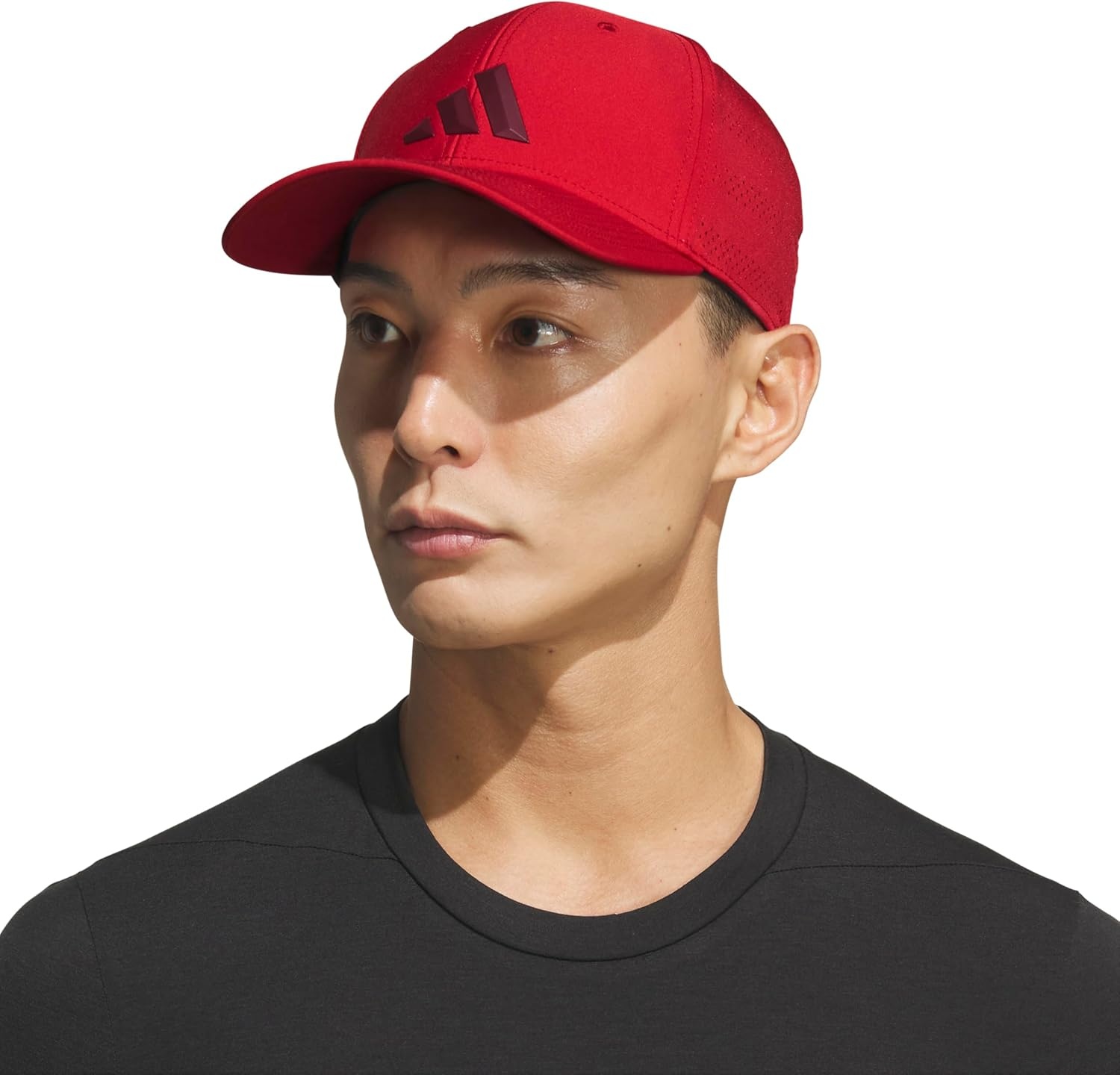 image:imageadidas Gameday Structured Stretch Fit Hat 40Active MaroonCollegiate Burgundy5