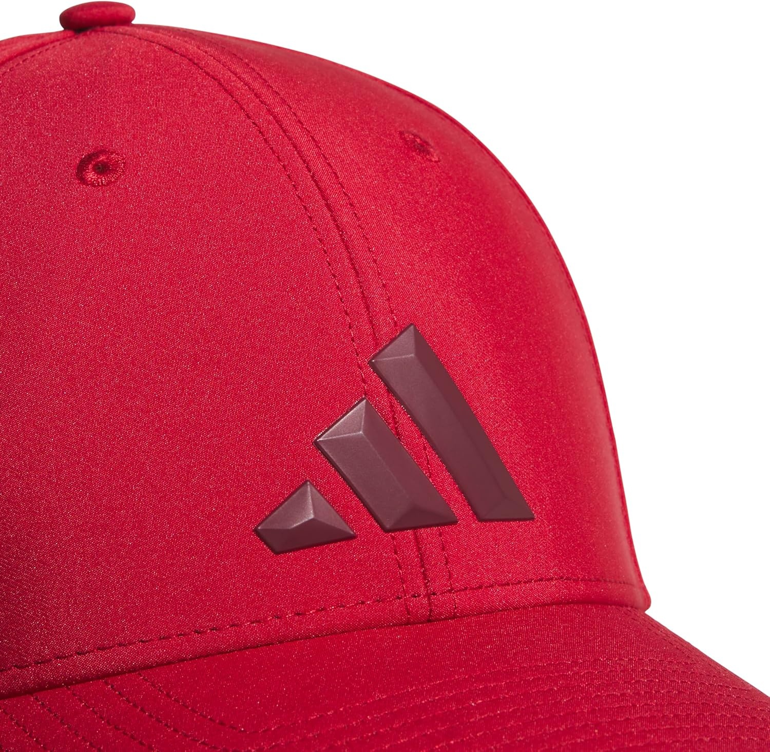 image:imageadidas Gameday Structured Stretch Fit Hat 40Active MaroonCollegiate Burgundy5
