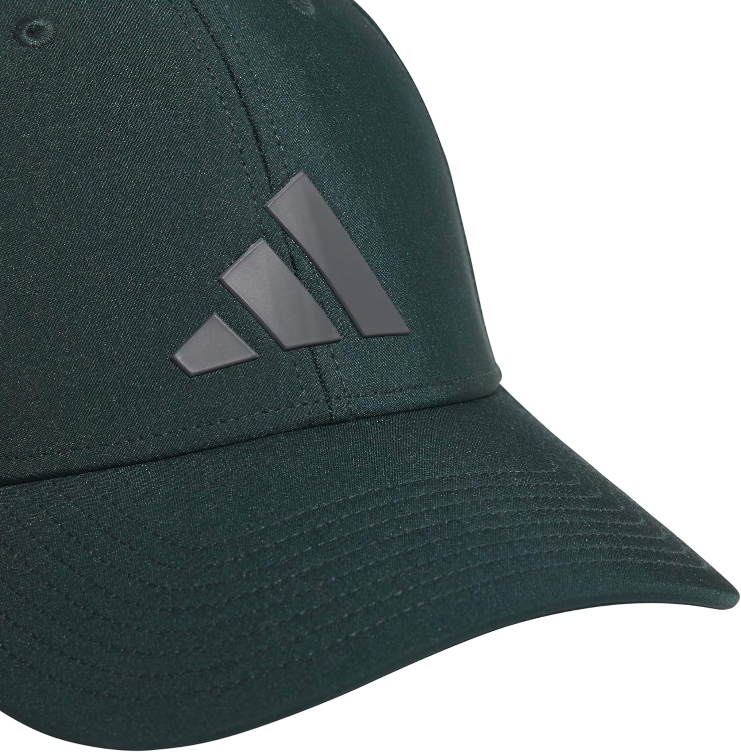 image:imageadidas Gameday Structured Stretch Fit Hat 40Aurora Green IvyGrey Six4