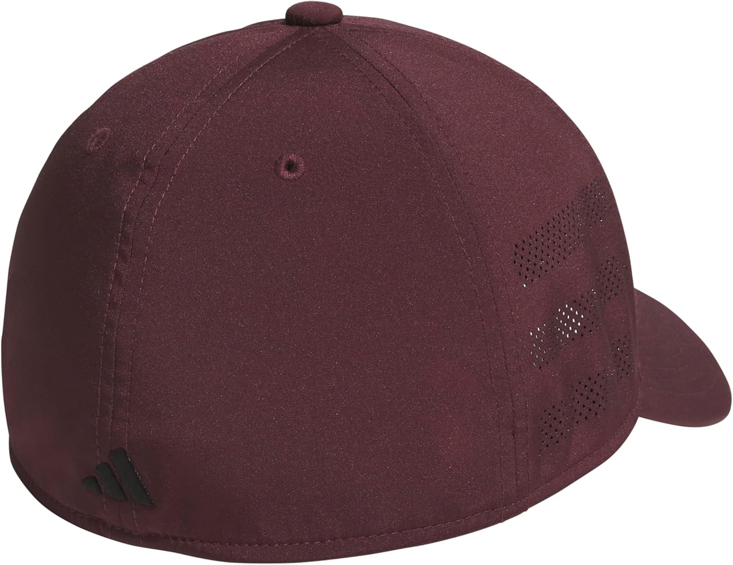 image:imageadidas Gameday Structured Stretch Fit Hat 40Aurora Ruby RedBlack4