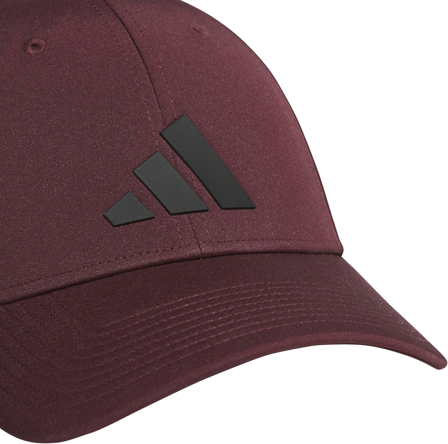 image:imageadidas Gameday Structured Stretch Fit Hat 40Aurora Ruby RedBlack4
