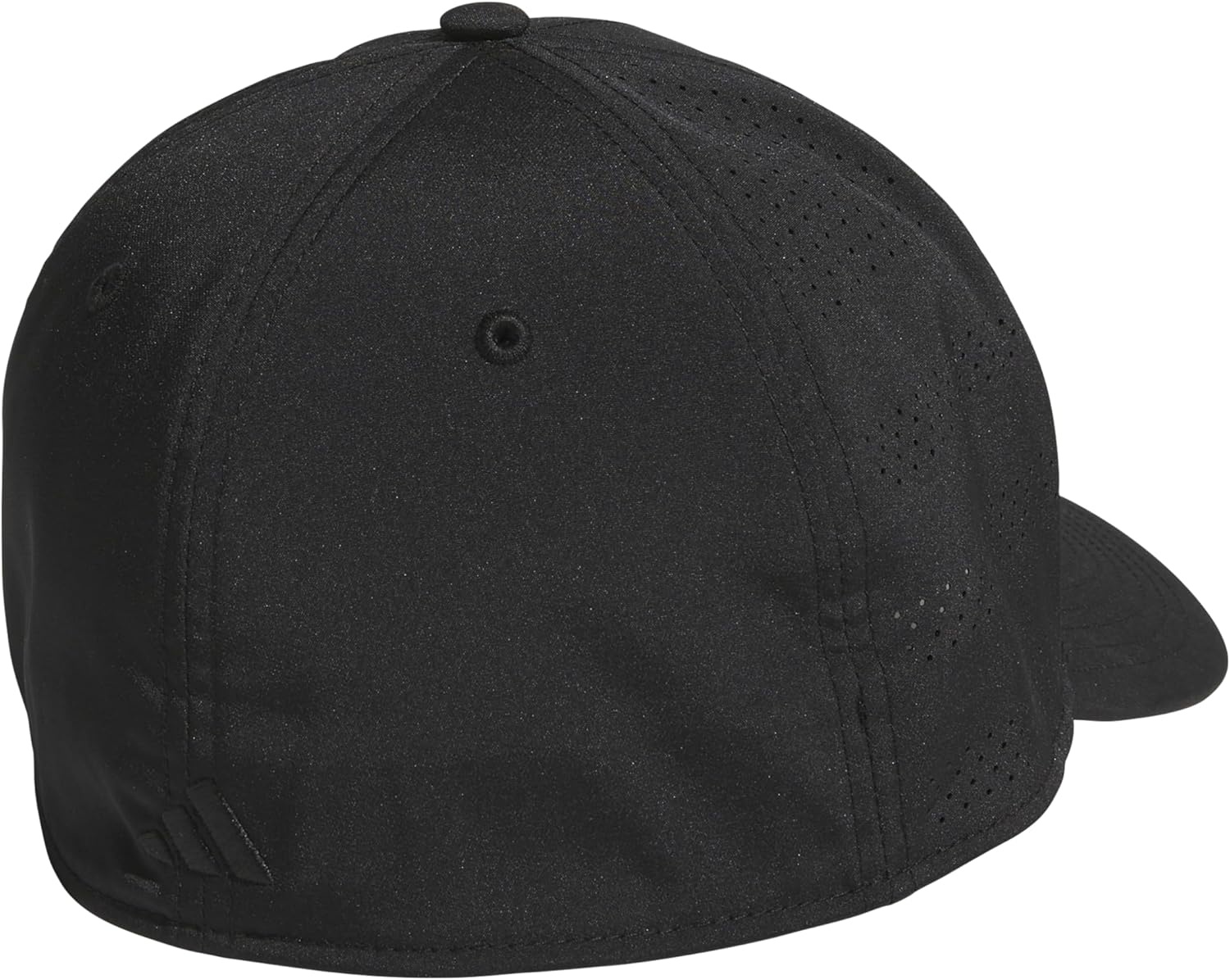 image:imageadidas Gameday Structured Stretch Fit Hat 40BlackBlack5