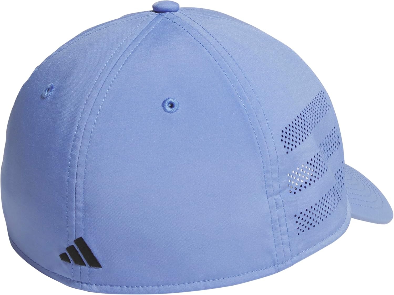 image:imageadidas Gameday Structured Stretch Fit Hat 40Blue FusionBlack4
