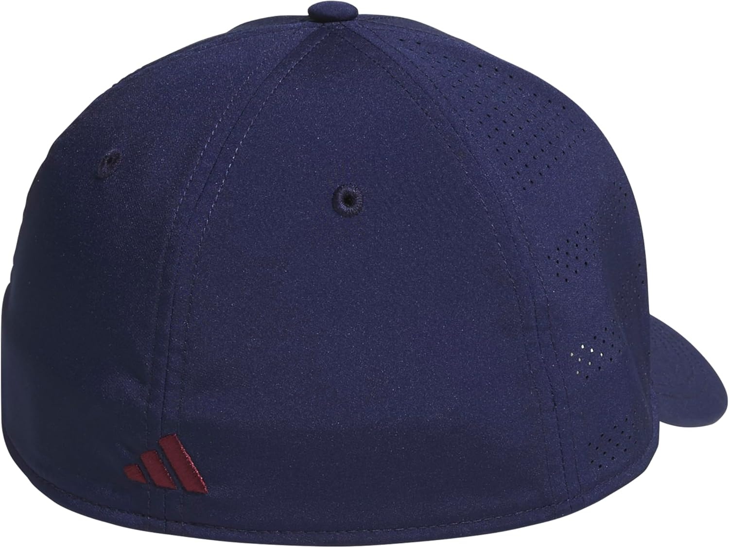 image:imageadidas Gameday Structured Stretch Fit Hat 40Dark BlueActive Maroon5