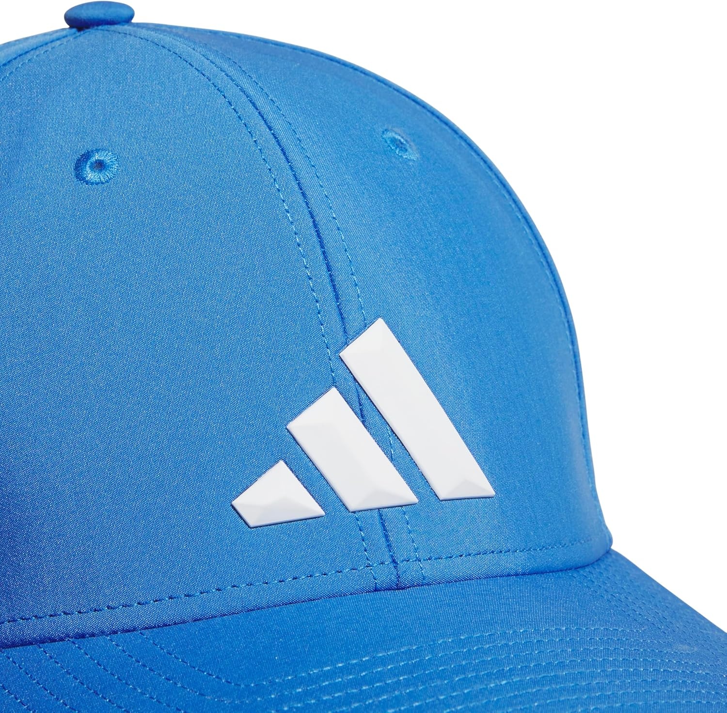 image:imageadidas Gameday Structured Stretch Fit Hat 40Ray BlueWhite5