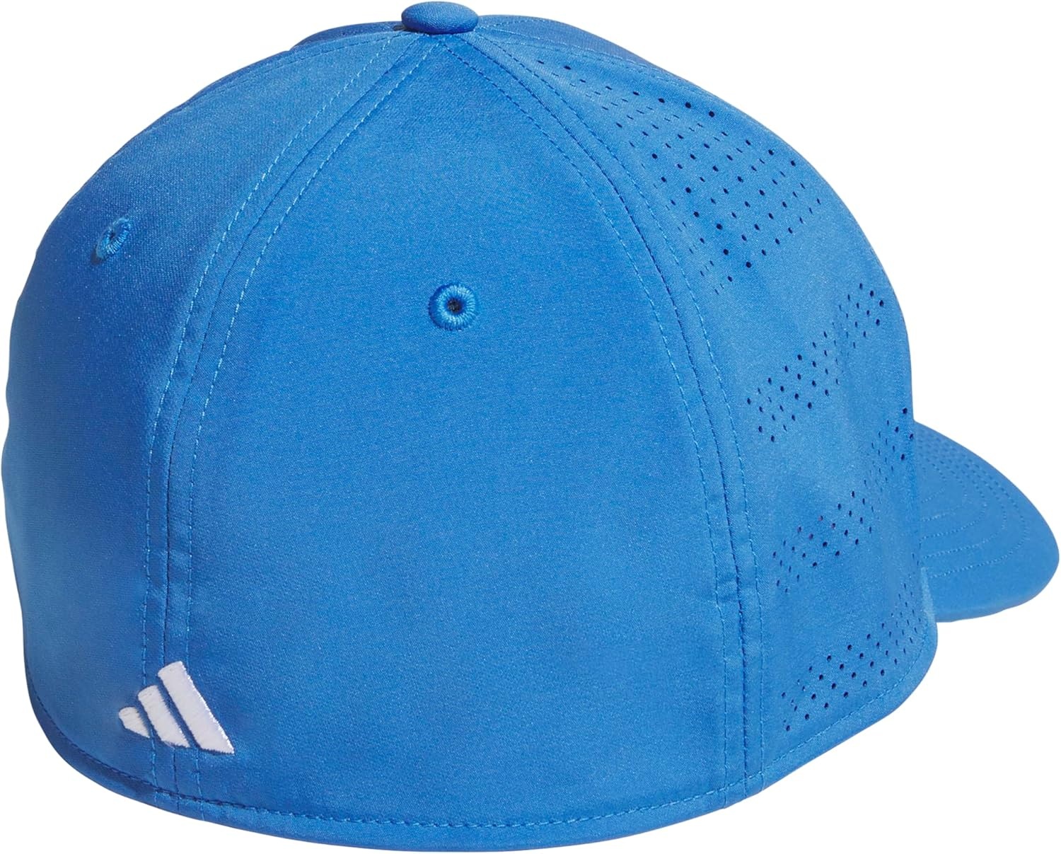 image:imageadidas Gameday Structured Stretch Fit Hat 40Ray BlueWhite5