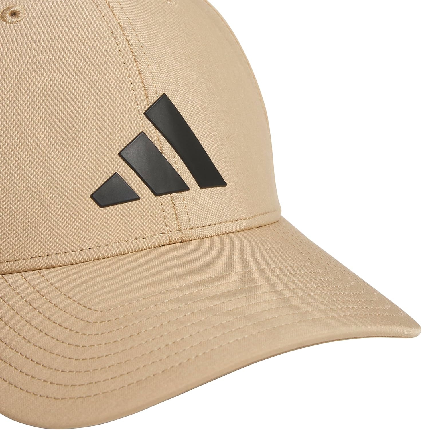 image:imageadidas Gameday Structured Stretch Fit Hat 40Warm Sandstone BeigeBlack4