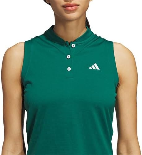 image:imageadidas Golf Ultimate365 Tour TWISTKNIT Polo ShirtCollegiate Green