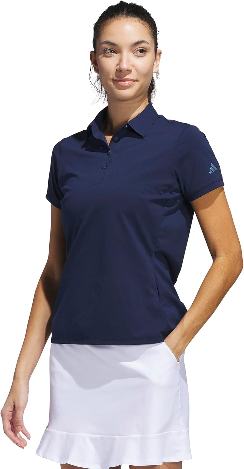 image:imageadidas Golf Ultimate365 Tour TWISTKNIT Polo ShirtCollegiate Navy