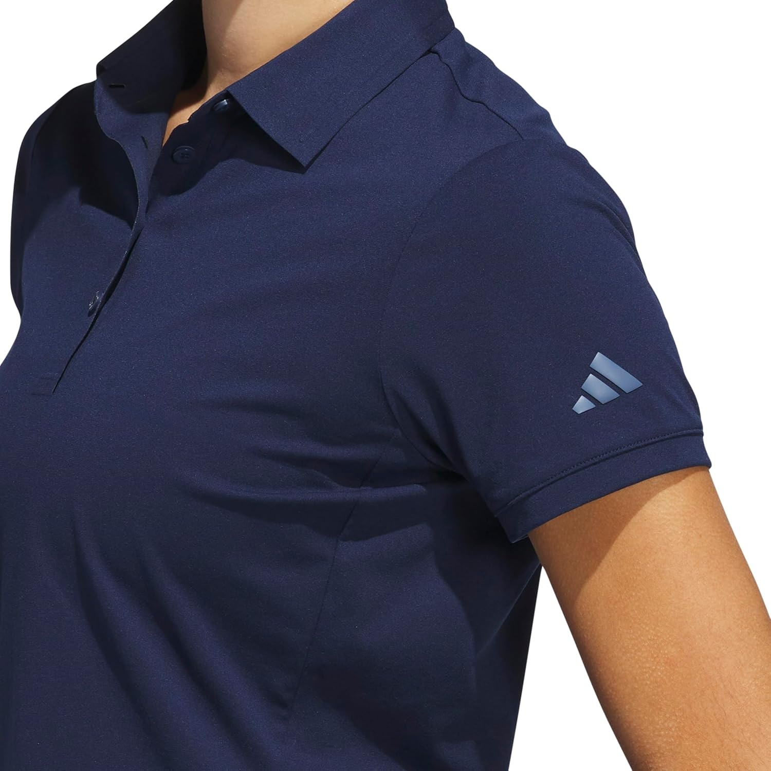 image:imageadidas Golf Ultimate365 Tour TWISTKNIT Polo ShirtCollegiate Navy
