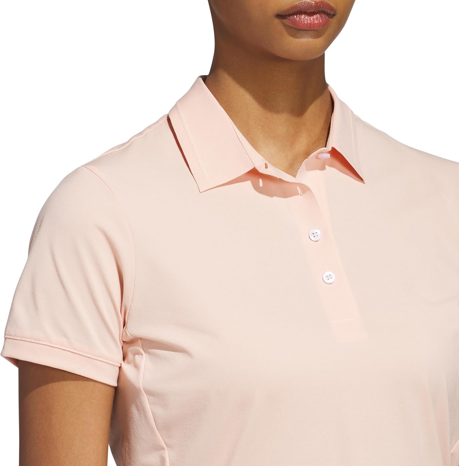 image:imageadidas Golf Ultimate365 Tour TWISTKNIT Polo ShirtPowder Coral