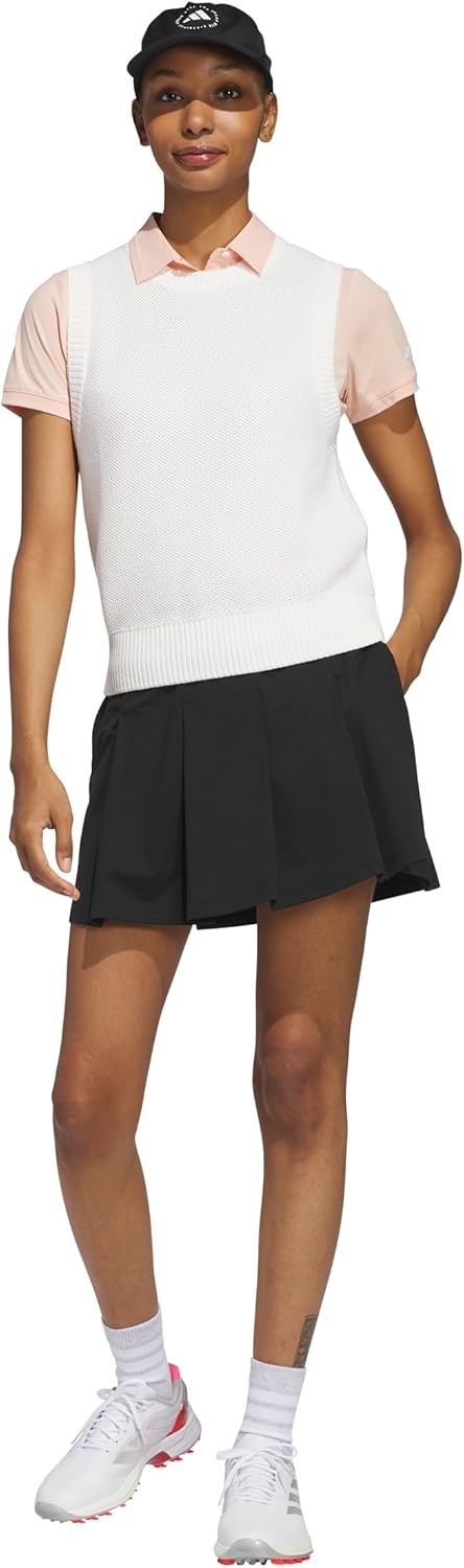 image:imageadidas Golf Ultimate365 Tour TWISTKNIT Polo ShirtPowder Coral