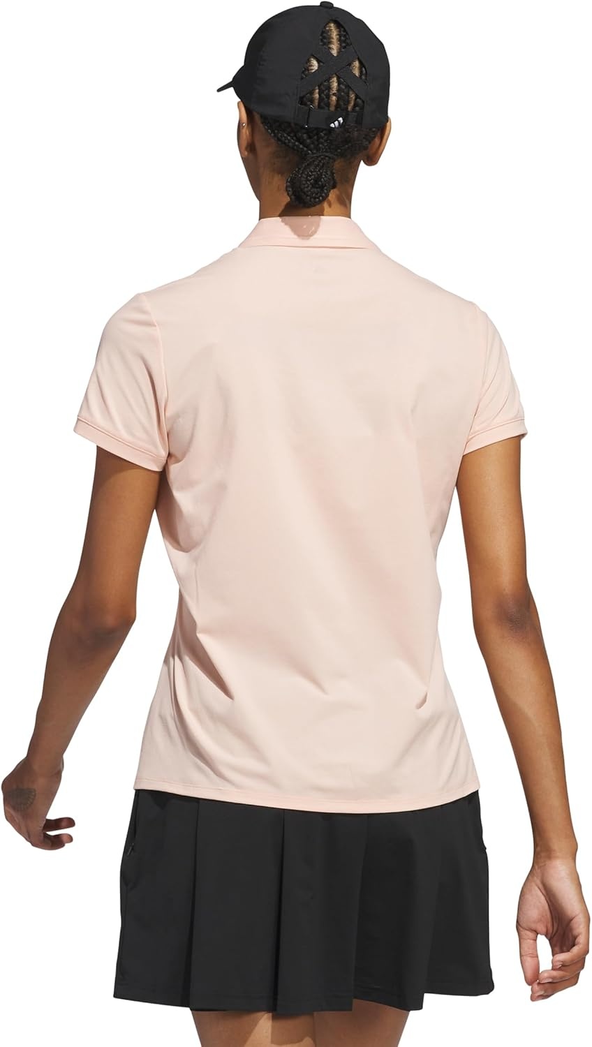 image:imageadidas Golf Ultimate365 Tour TWISTKNIT Polo ShirtPowder Coral