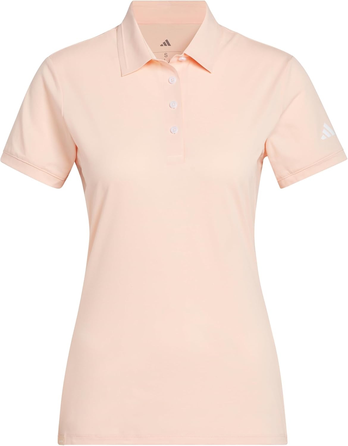 image:imageadidas Golf Ultimate365 Tour TWISTKNIT Polo ShirtPowder Coral