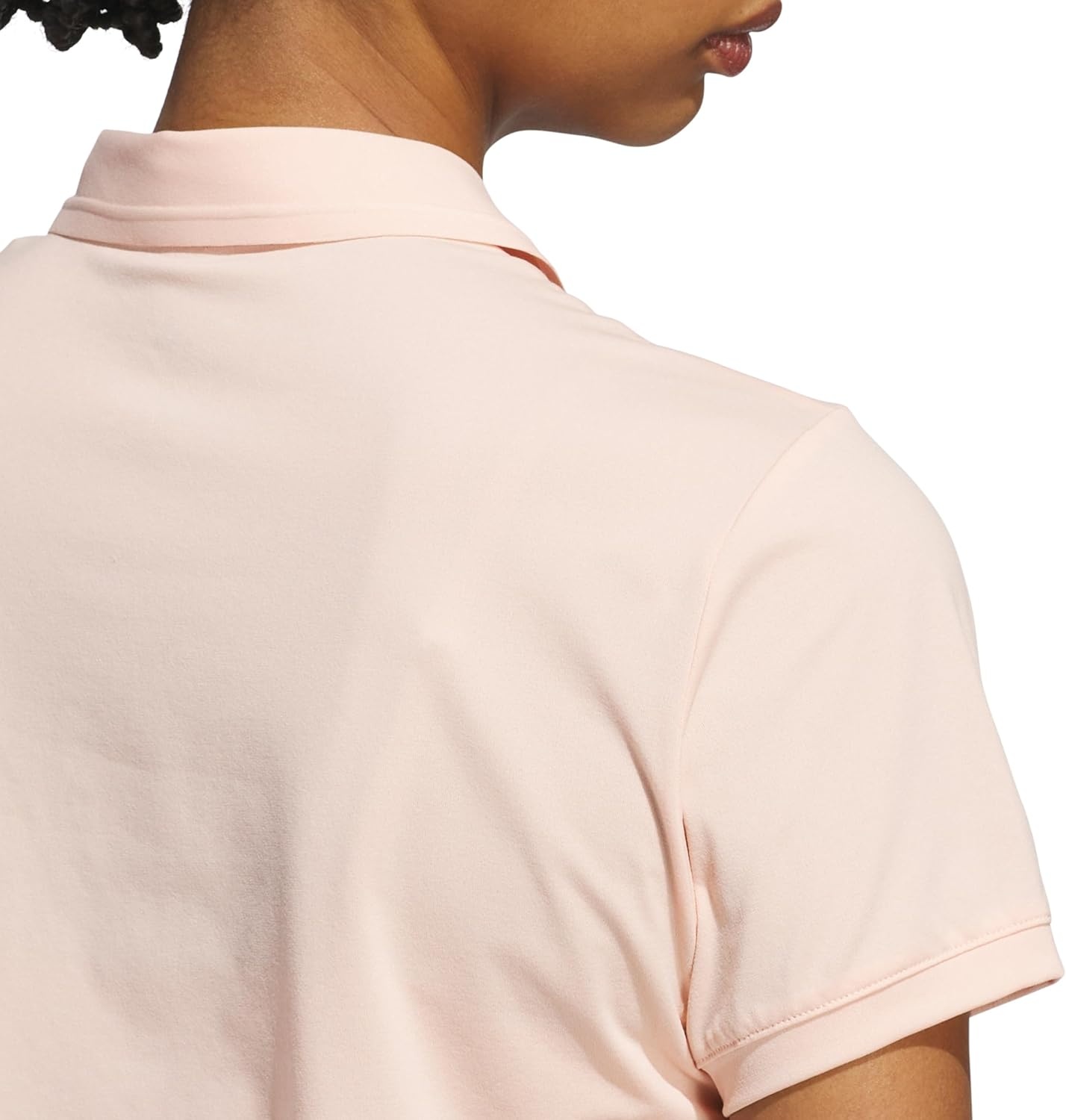 image:imageadidas Golf Ultimate365 Tour TWISTKNIT Polo ShirtPowder Coral