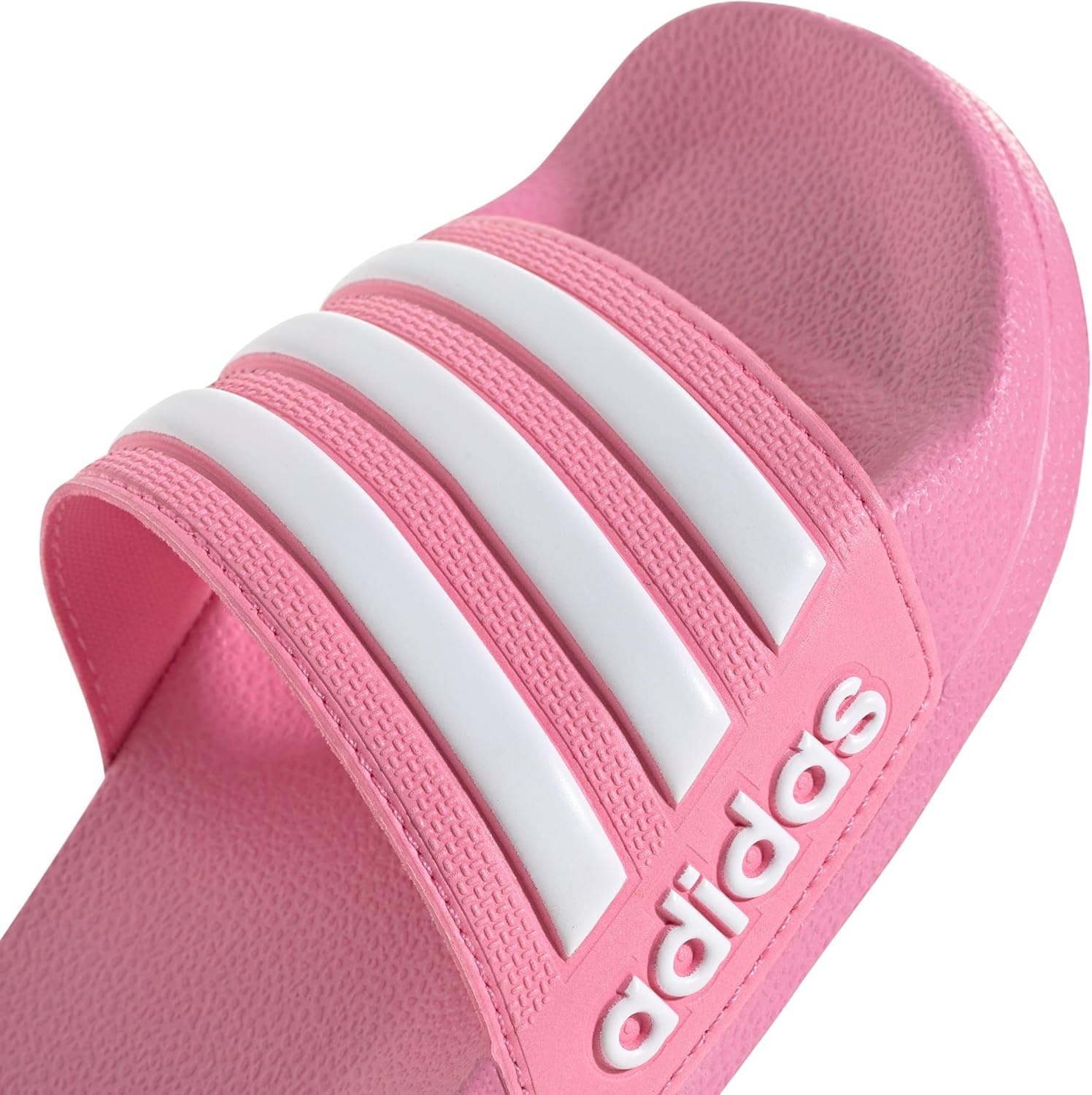 image:imageadidas Kids Adilette Shower SlideBliss PinkWhiteBliss Pink