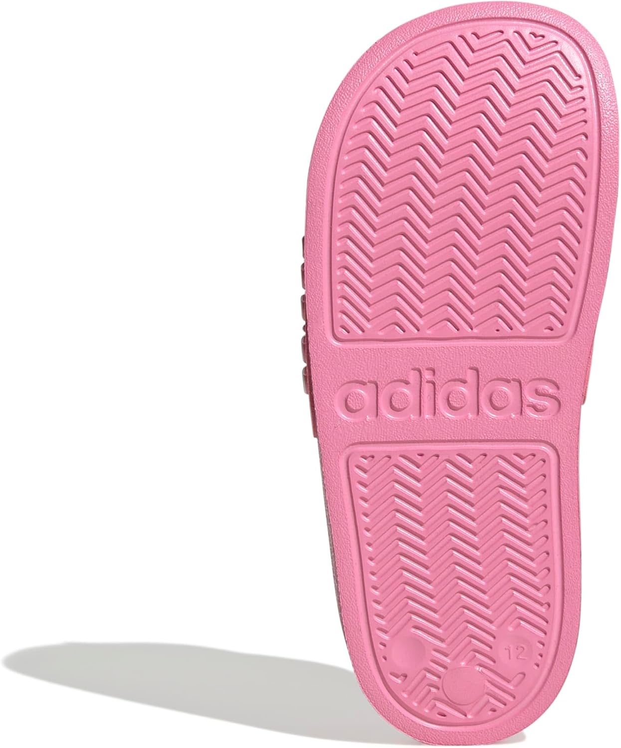 image:imageadidas Kids Adilette Shower SlideBliss PinkWhiteBliss Pink