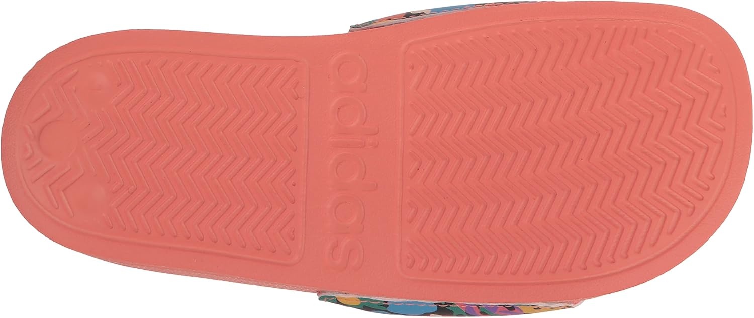 image:imageadidas Kids Adilette Shower SlideCoral FusionPulse MintCoral Fusion