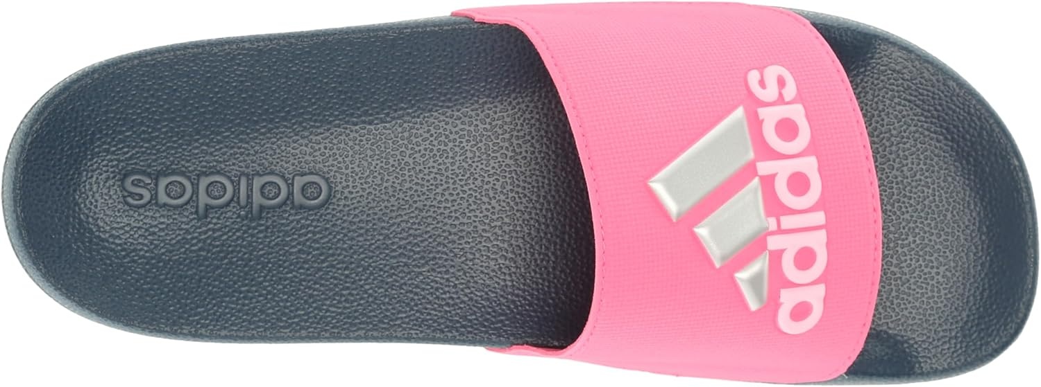 image:imageadidas Kids Adilette Shower SlideLucid PinkSilver MetallicPreloved Ink