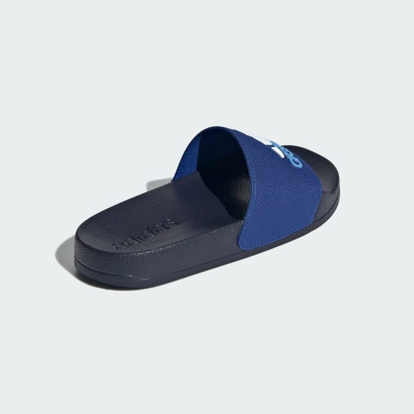 image:imageadidas Kids Adilette Shower SlideRoyal BlueCloud WhiteLegend Ink