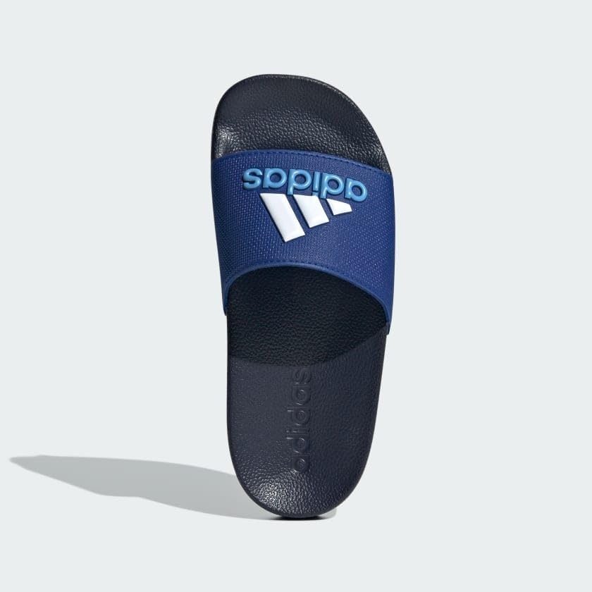image:imageadidas Kids Adilette Shower SlideRoyal BlueCloud WhiteLegend Ink
