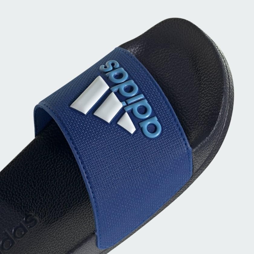 image:imageadidas Kids Adilette Shower SlideRoyal BlueCloud WhiteLegend Ink