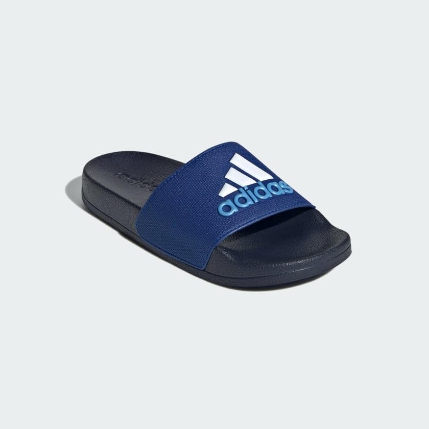 image:imageadidas Kids Adilette Shower SlideRoyal BlueCloud WhiteLegend Ink