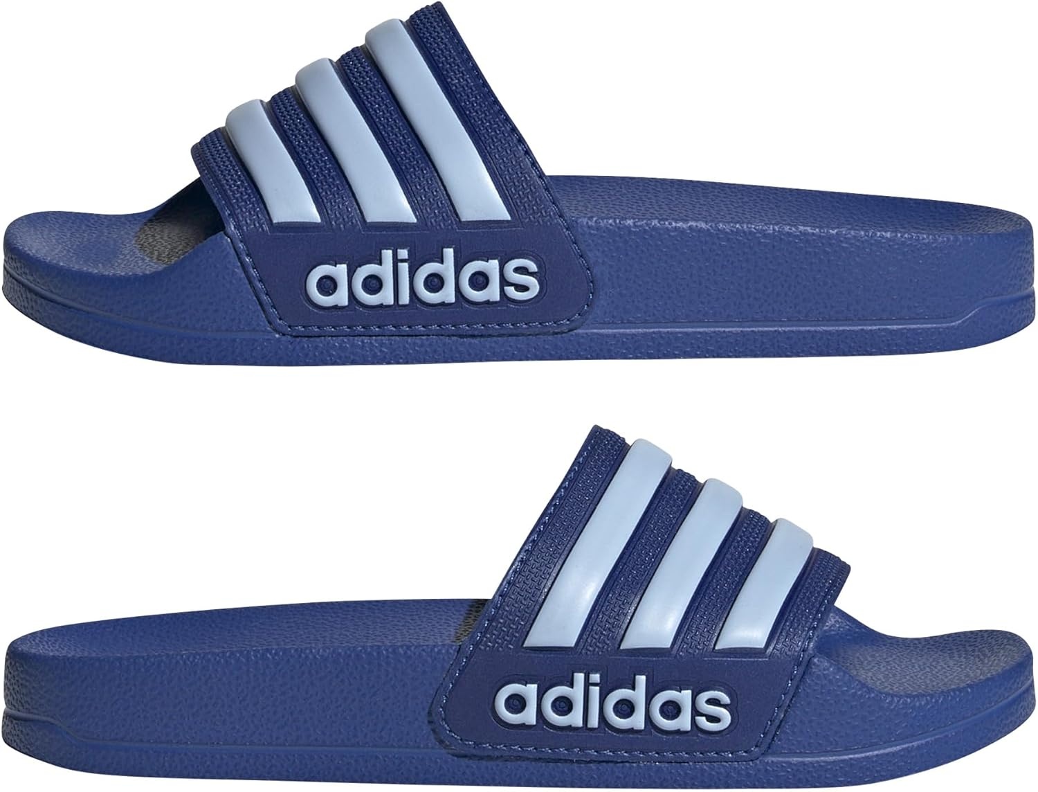 image:imageadidas Kids Adilette Shower SlideTeam Royal BlueGlow BlueTeam Royal Blue