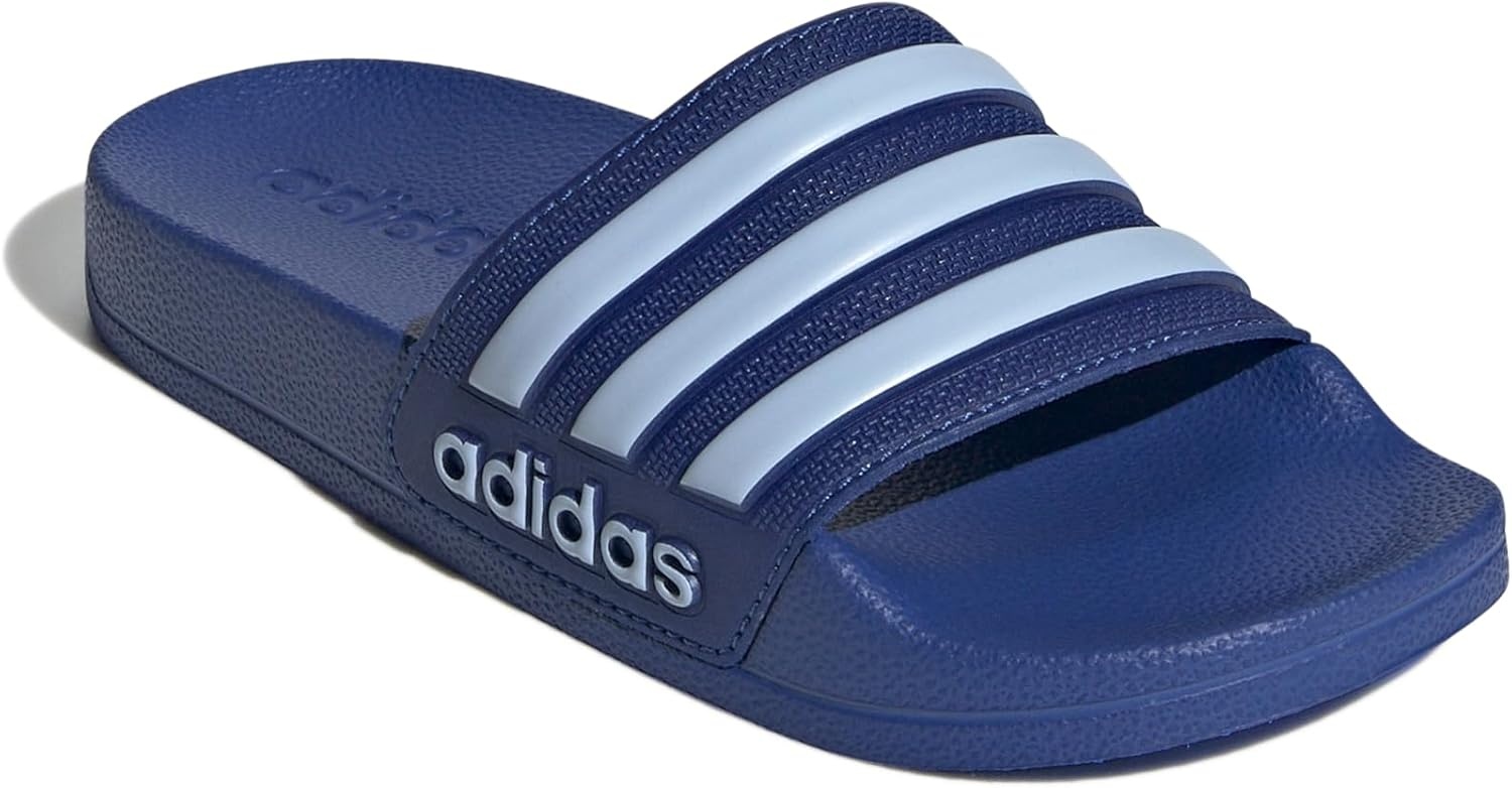 image:imageadidas Kids Adilette Shower SlideTeam Royal BlueGlow BlueTeam Royal Blue