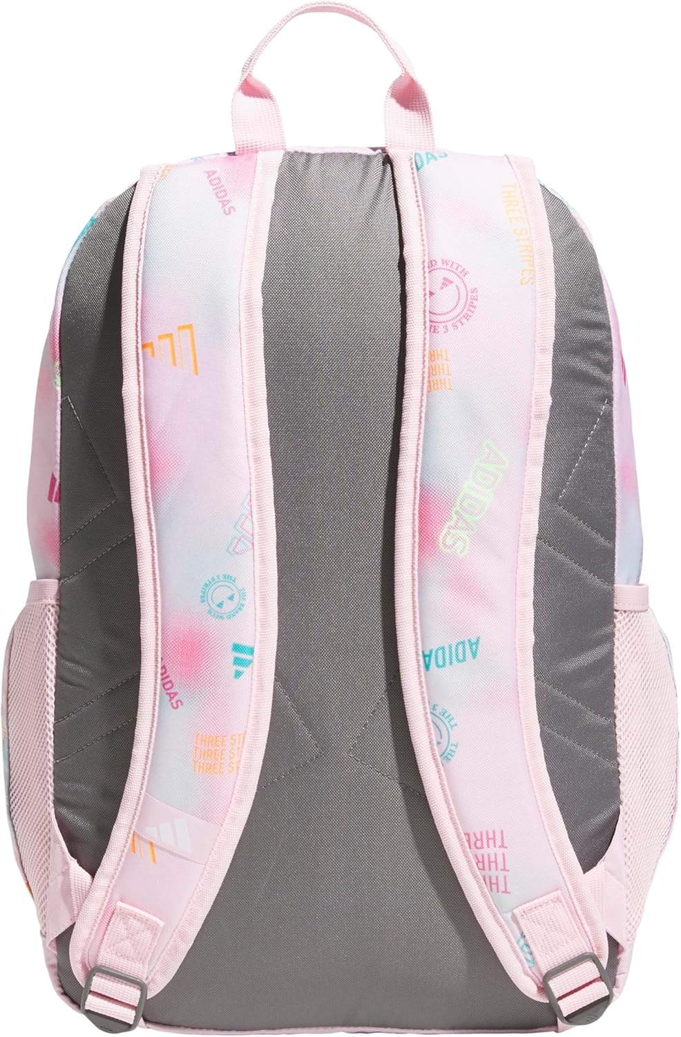 image:imageadidas Kids Affiliate Backpack School Bag for Girls and Boys 27LAdi Haze Clear PinkWhite