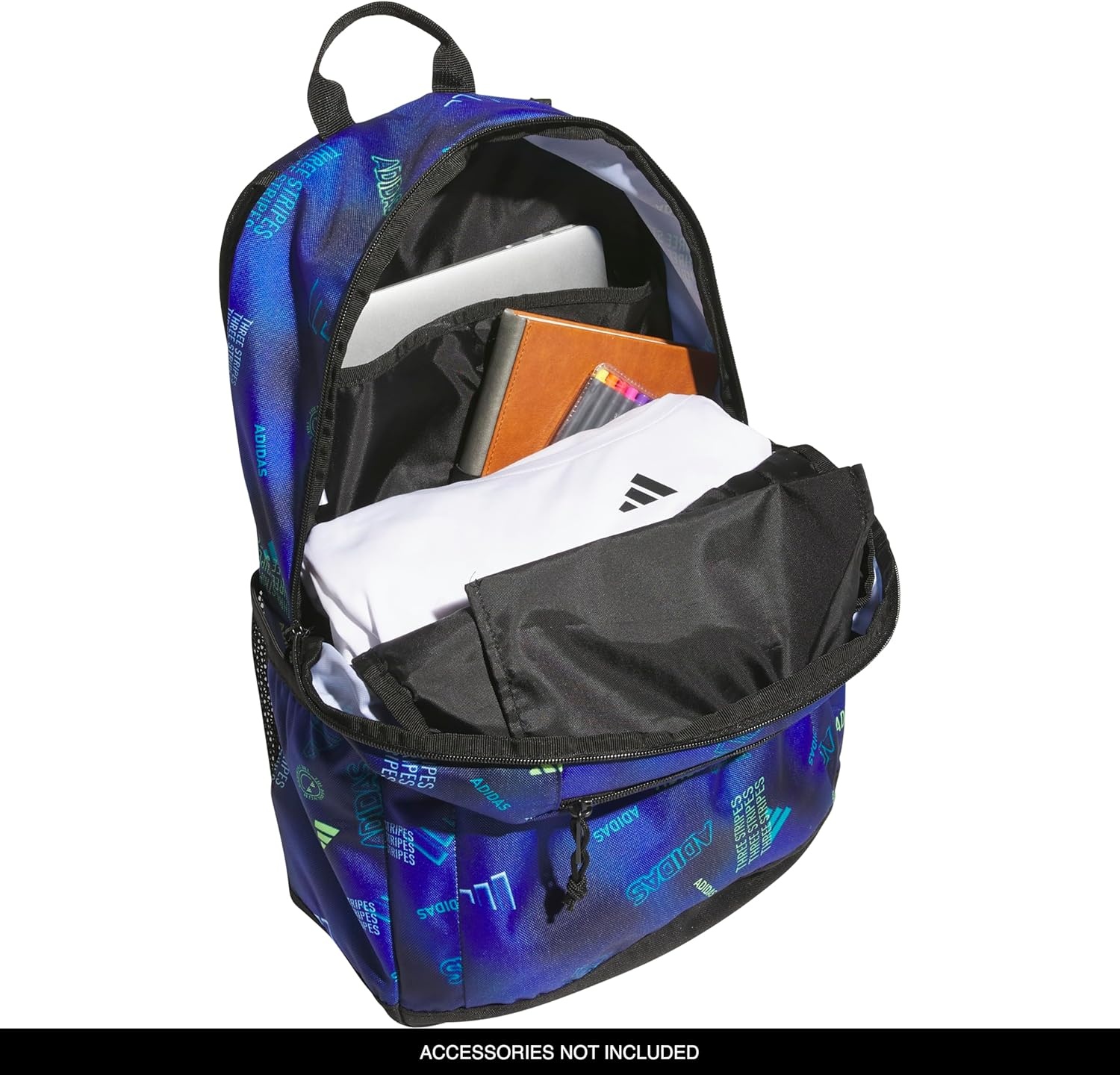 image:imageadidas Kids Affiliate Backpack School Bag for Girls and Boys 27LAdi Haze Collegiate NavyWhite
