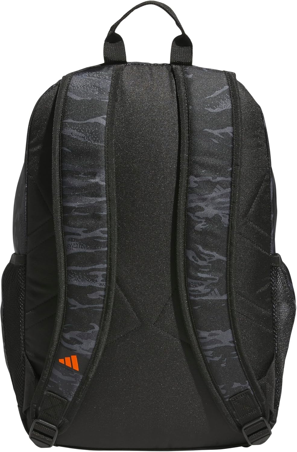 image:imageadidas Kids Affiliate Backpack School Bag for Girls and Boys 27LEssential Camo BlackOrange