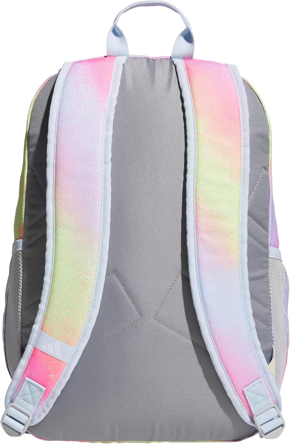 image:imageadidas Kids Affiliate Backpack School Bag for Girls and Boys 27LSpray Gradient Pulse LimeCrystal Sky Blue