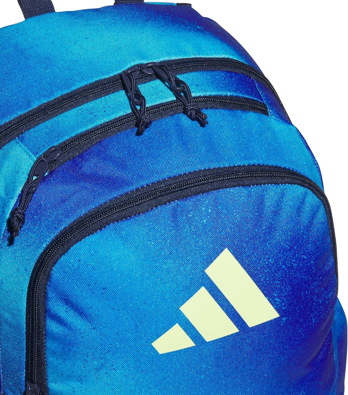 image:imageadidas Kids Affiliate Backpack School Bag for Girls and Boys 27LSpray Gradient Team Royal BlueFrozen Lemon Yellow