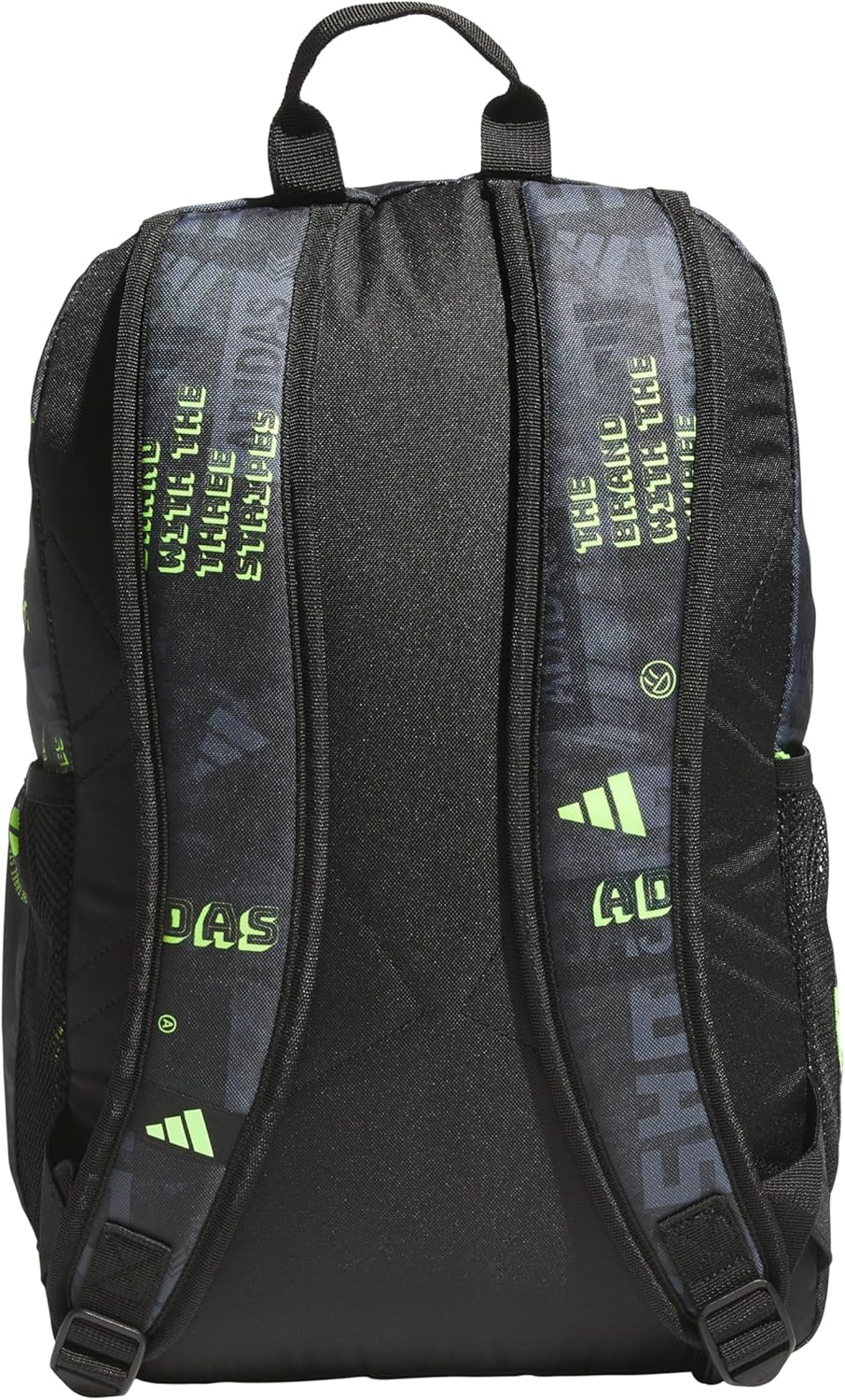 image:imageadidas Kids Affiliate Backpack School Bag for Girls and Boys 27LUpscaled MixblackLucid Lemon Yellow