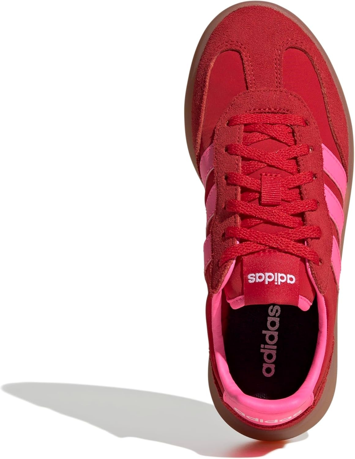 image:imageadidas Kids Barreda Decode Shoes Little KidBetter ScarletLucid PinkGum