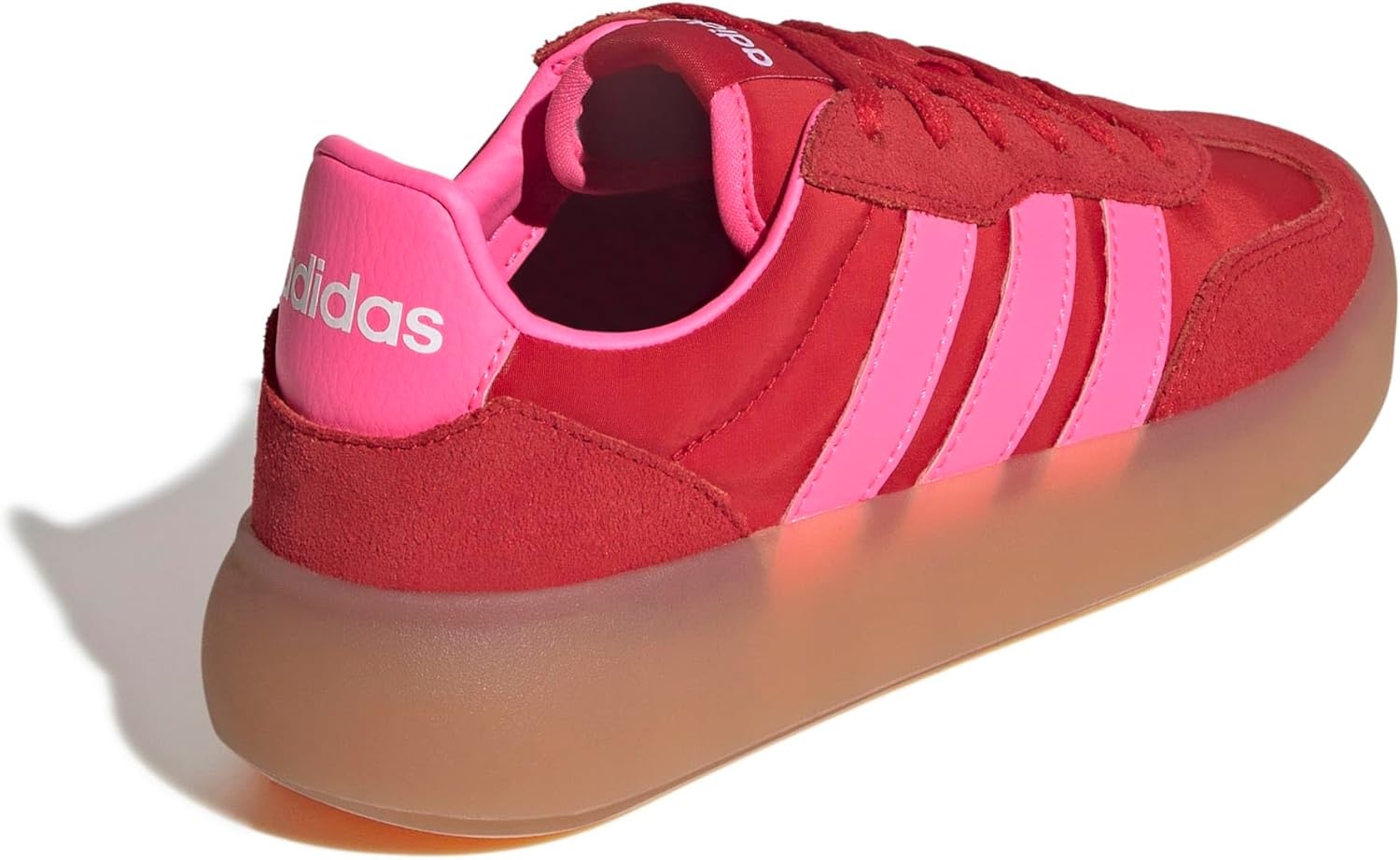image:imageadidas Kids Barreda Decode Shoes Little KidBetter ScarletLucid PinkGum
