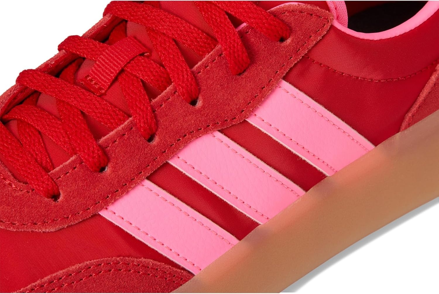 image:imageadidas Kids Barreda Decode Shoes Little KidBetter ScarletLucid PinkGum