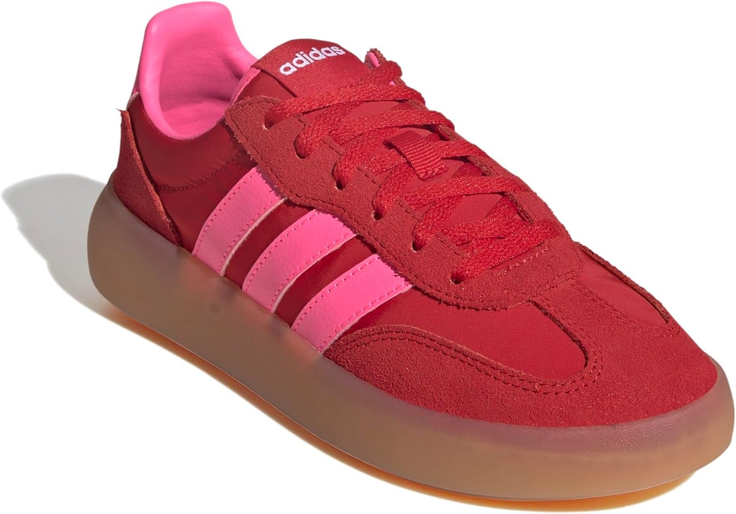 image:imageadidas Kids Barreda Decode Shoes Little KidBetter ScarletLucid PinkGum