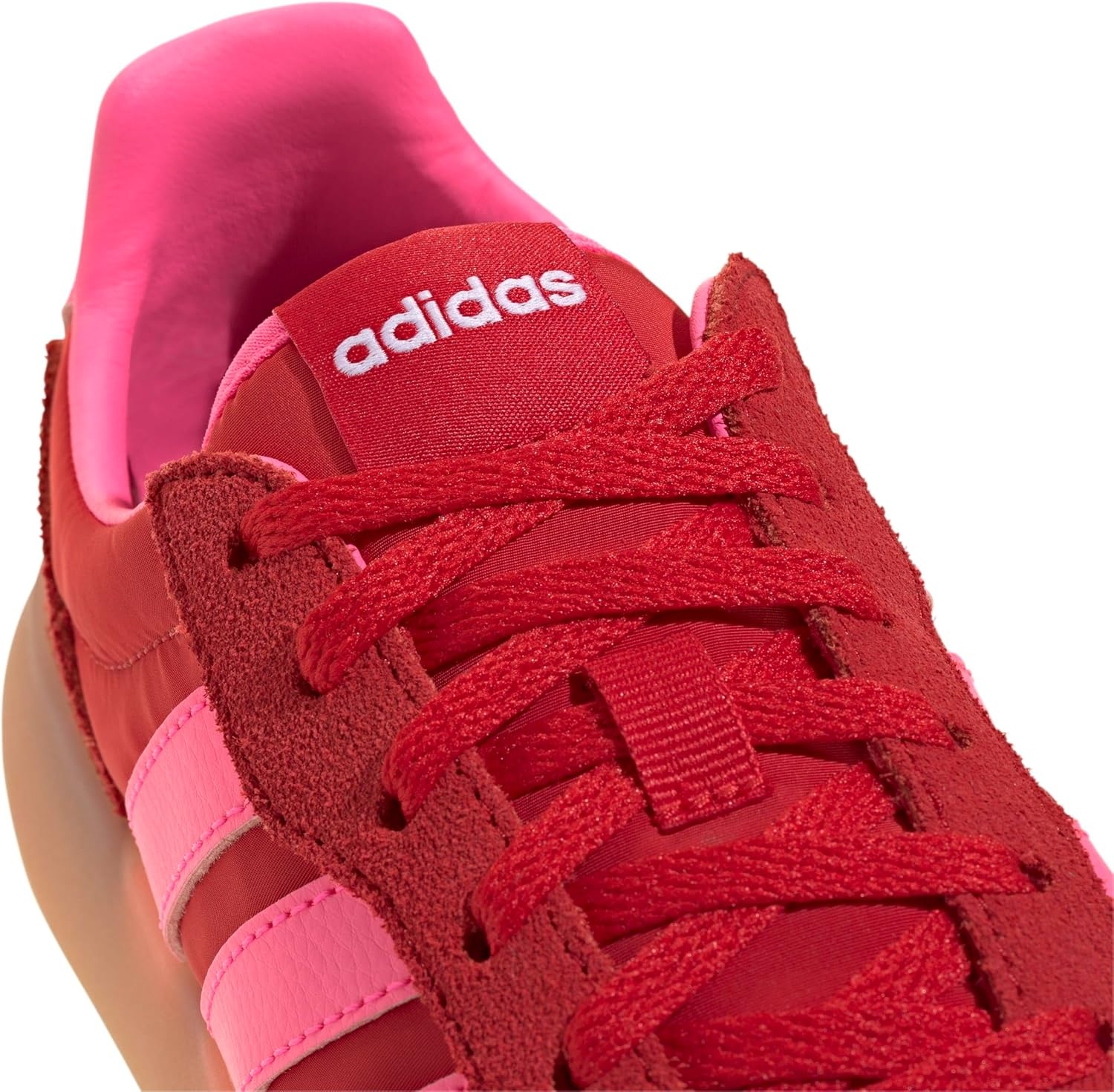 image:imageadidas Kids Barreda Decode Shoes Little KidBetter ScarletLucid PinkGum