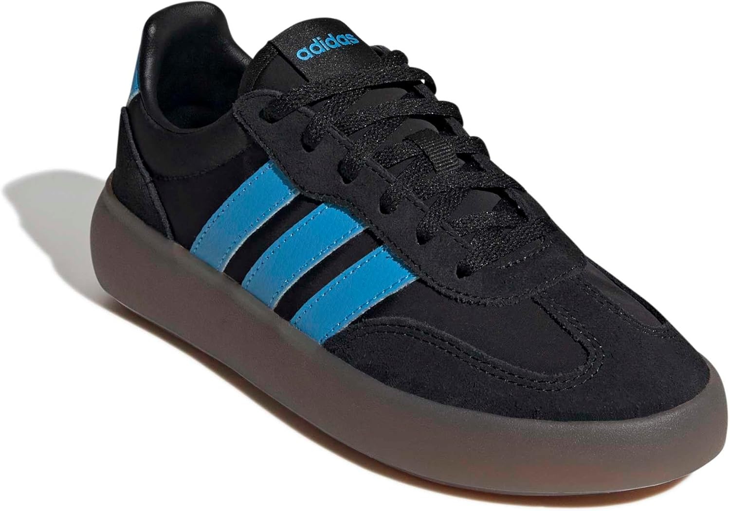 image:imageadidas Kids Barreda Decode Shoes Little KidBlackLucid AquamarineGum