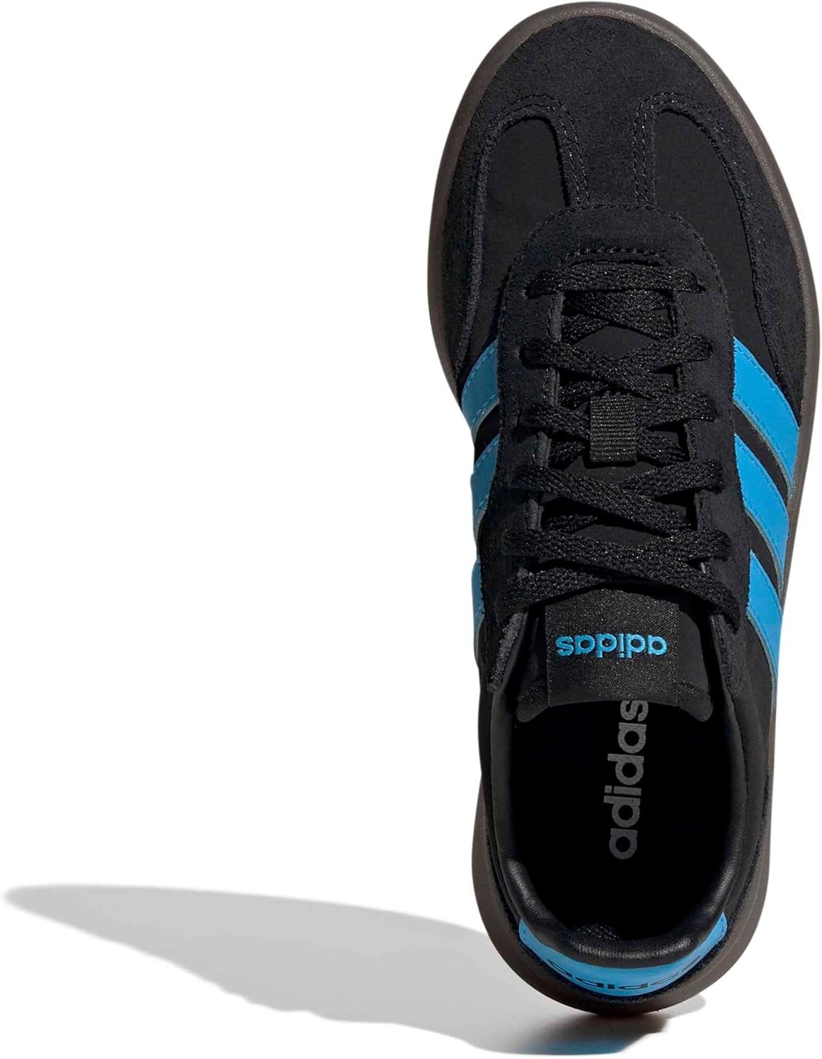 image:imageadidas Kids Barreda Decode Shoes Little KidBlackLucid AquamarineGum