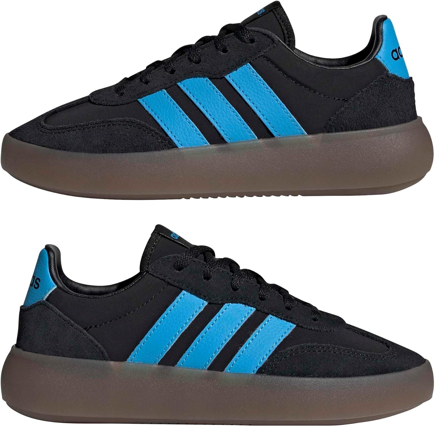 image:imageadidas Kids Barreda Decode Shoes Little KidBlackLucid AquamarineGum