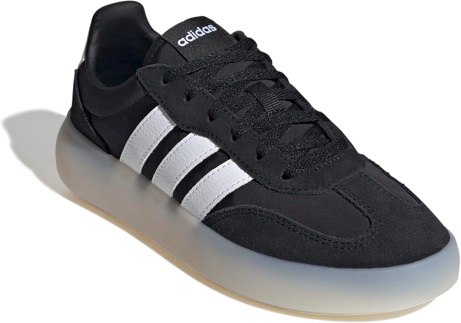 image:imageadidas Kids Barreda Decode Shoes Little KidBlackWhiteCore White