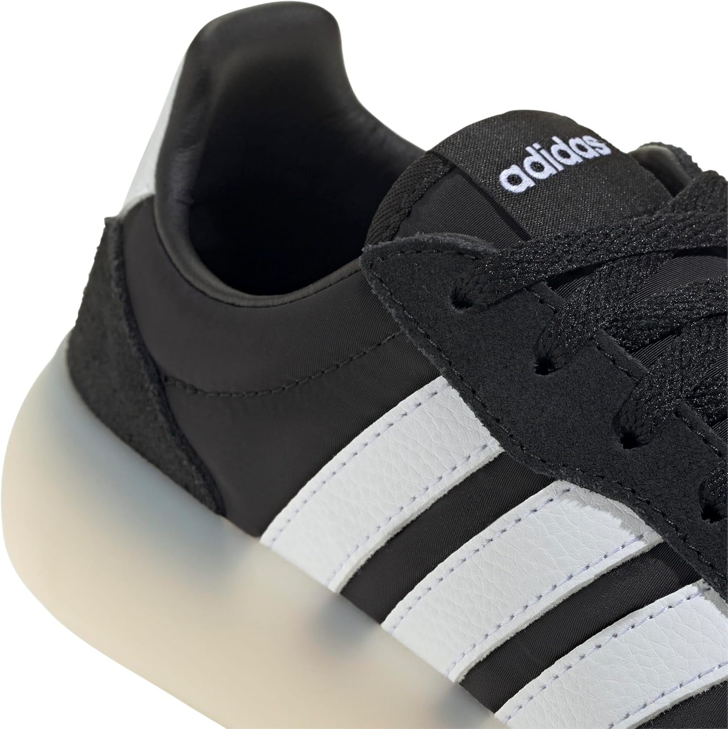 image:imageadidas Kids Barreda Decode Shoes Little KidBlackWhiteCore White