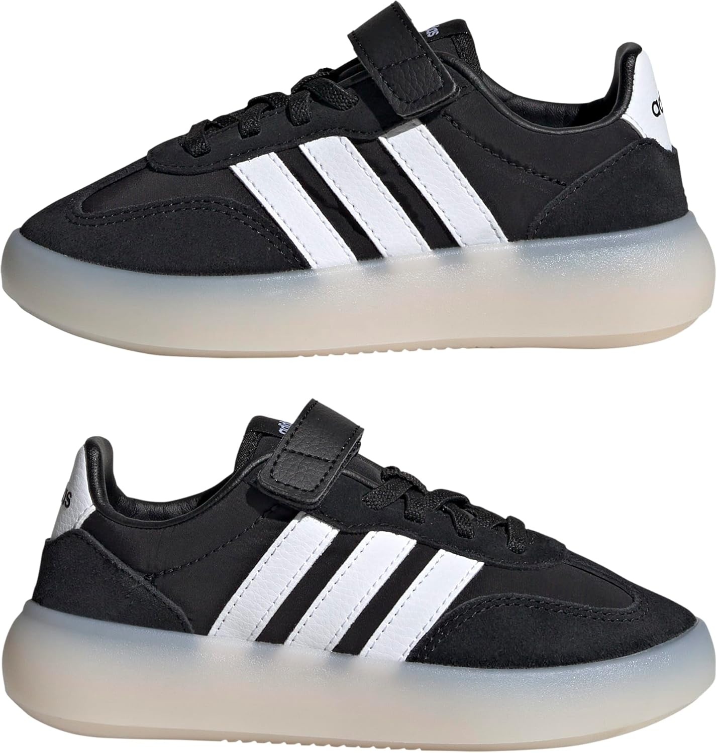image:imageadidas Kids Barreda Decode Shoes Little KidBlackWhiteWhite