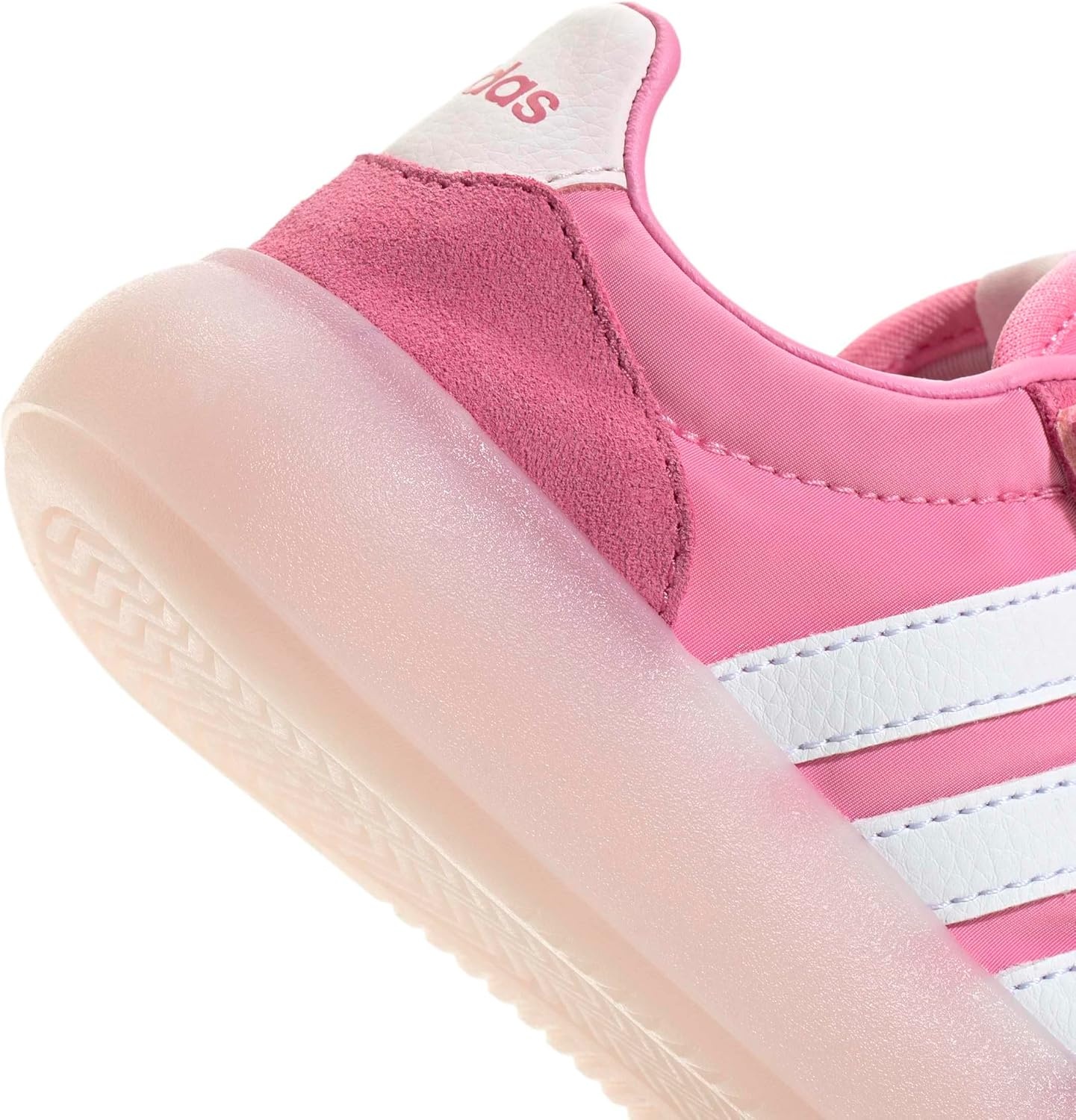 image:imageadidas Kids Barreda Decode Shoes Little KidBliss PinkWhiteAlmost Pink