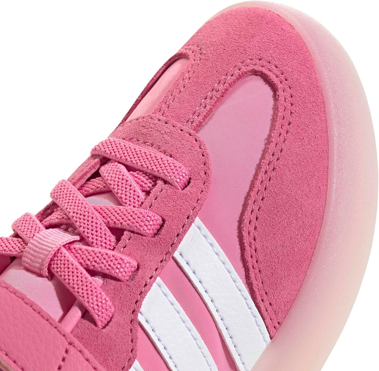 image:imageadidas Kids Barreda Decode Shoes Little KidBliss PinkWhiteAlmost Pink